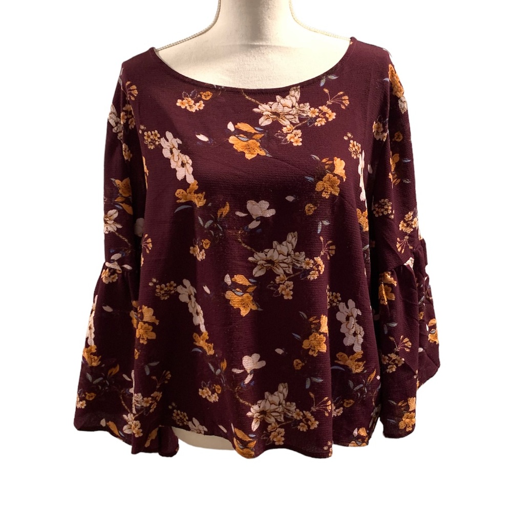 Floral Top size 2XL